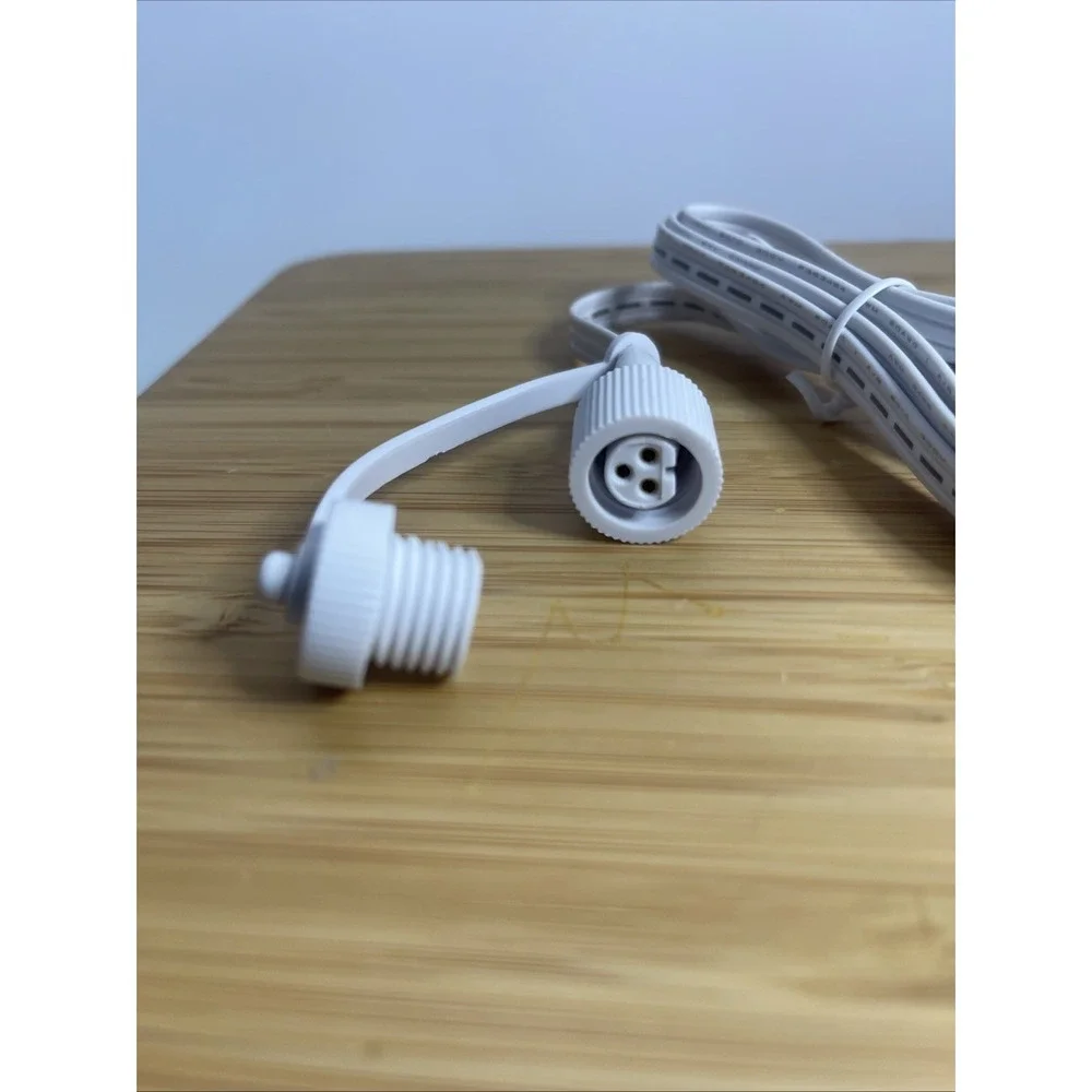 Govee Permanent Outdoor Lights 2 H705E 4ft Extension Cable Cord White
